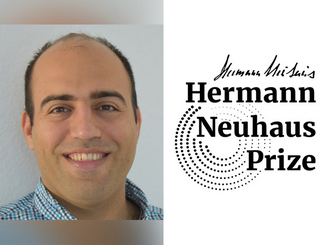 Vahid Babei / Hermann Neuhaus Prize