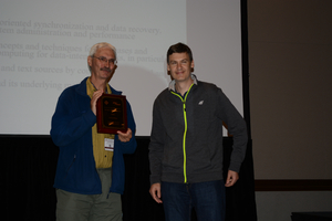 Gerhard Weikum receives 2016 SIGMOD Edgar F. Codd Innovations Award